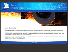 Tablet Screenshot of anconeng.co.za